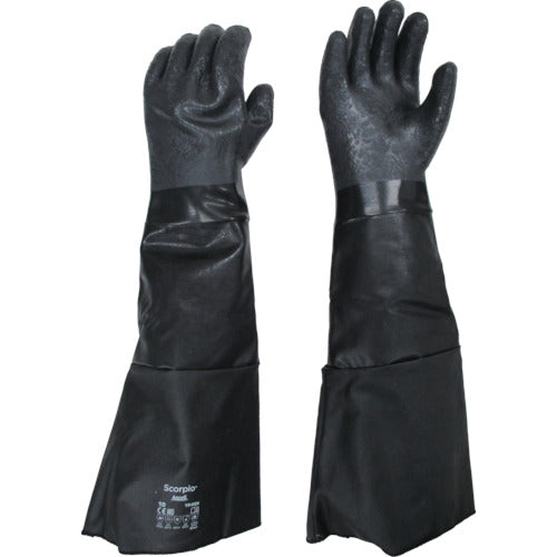 Chemical Resistant Gloves AlphaTec 19-024/19-026  NO19-026-10  Ansell