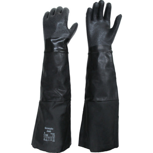 Chemical Resistant Gloves AlphaTec 19-024/19-026  NO19-026-8  Ansell