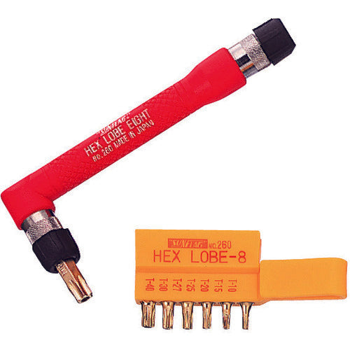 Hex-Lobe Driver  260  SUNFLAG