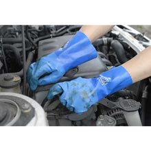 Load image into Gallery viewer, PU Full Coated Gloves Temres[[RD]]  NO281-L  SHOWA
