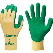 Load image into Gallery viewer, NR-Grip Gloves  NO310-LL GN  SHOWA
