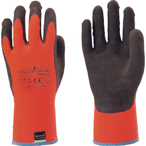 Natural Rubber Coated Gloves for Cold Conditions  NO335-M  Towaron