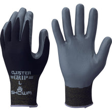 Load image into Gallery viewer, NBR Coated Gloves  NO371-LBK  SHOWA
