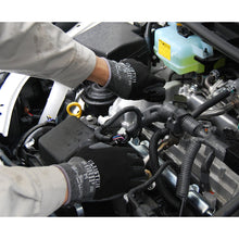 Load image into Gallery viewer, NBR Coated Gloves  NO371-SBK  SHOWA
