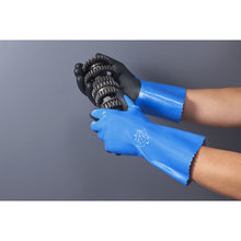 Load image into Gallery viewer, NBR Full Coated Gloves  NO378PLUS-L  SHOWA
