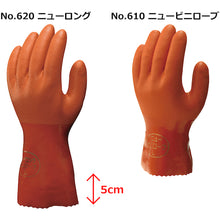 Load image into Gallery viewer, PVC Working Gloves  NO610-M  SHOWA
