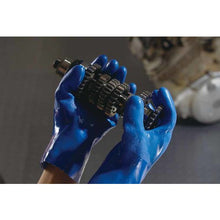 Load image into Gallery viewer, PVC Oil-resistant Gloves  NO650-LL5P  SHOWA
