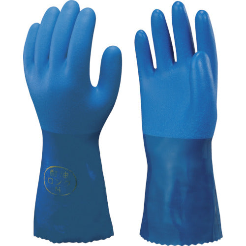 PVC Oil-resistant Gloves  NO660-LL10P  SHOWA