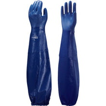 Load image into Gallery viewer, Nitrile Long Sleeve Gloves  NO774-L  SHOWA
