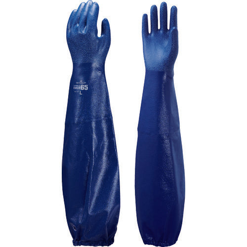 Nitrile Long Sleeve Gloves  NO774-L  SHOWA