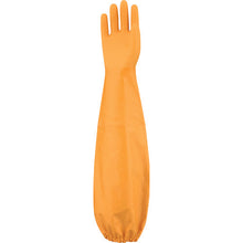 Load image into Gallery viewer, Nitrile Long Sleeve Gloves  NO774YE-M  SHOWA
