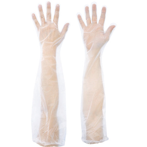 Polyethylene Long Gloves  NO860-M  SHOWA