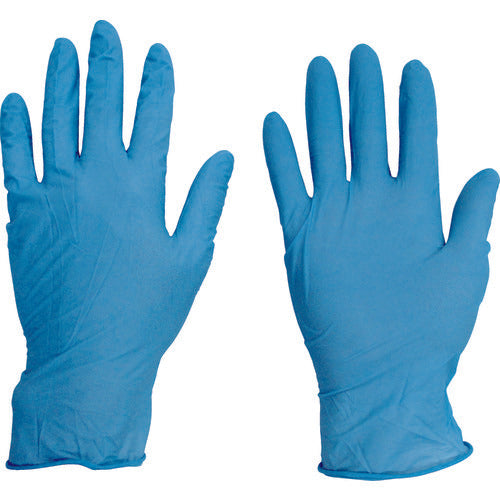 Nitrile Disposable Gloves TouchNTuff 92-670  NO92-670-LL  Ansell