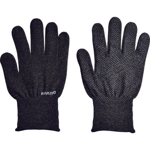 Copper Antibacterial Gloves  NOVA200-BKM-L  NOVA
