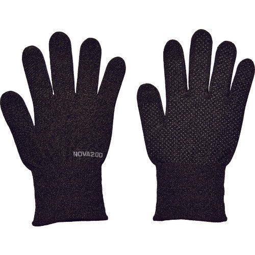 Copper Antibacterial Gloves  NOVA200-BKM-M  NOVA