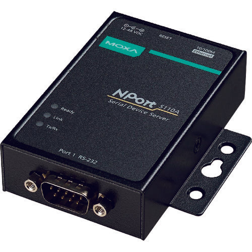 Industrial Serial Device Server  NPORT 5110A/JP  MOXA