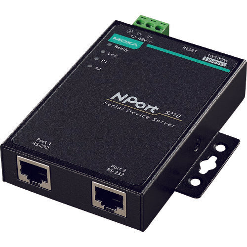 Industrial Serial Device Server  NPORT 5230  MOXA