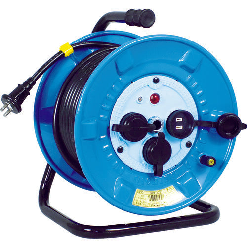 Rainproof and Dustproof-type Cord Reel  NPW-303  NICHIDO