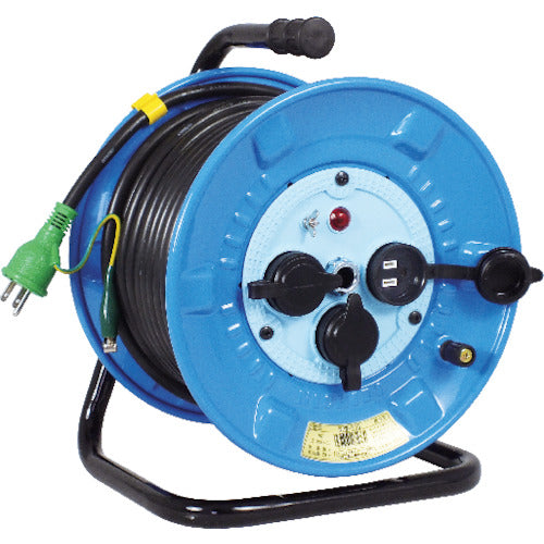 Rainproof And Dustproof-Type Cord Reel  NPW-E23  NICHIDO