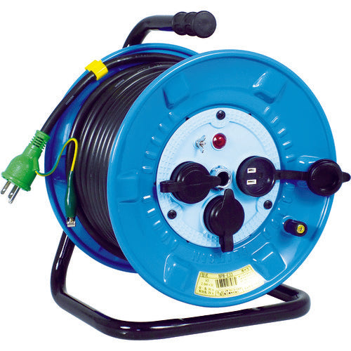 Rainproof and Dustproof-type Cord Reel  NPW-E33  NICHIDO