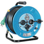 Load image into Gallery viewer, Rainproof And Dustproof-type Cord Reel  NPW-EB23  NICHIDO
