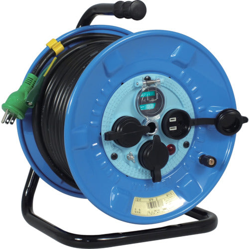 Rainproof and Dustproof-type Cord Reel  NPW-EB33  NICHIDO