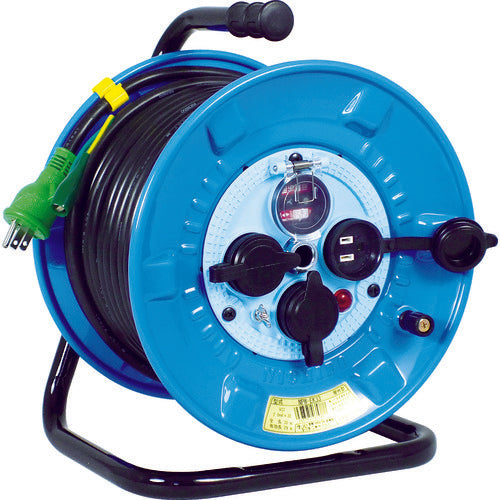 Rainproof and Dustproof-type Cord Reel  NPW-EK33  NICHIDO