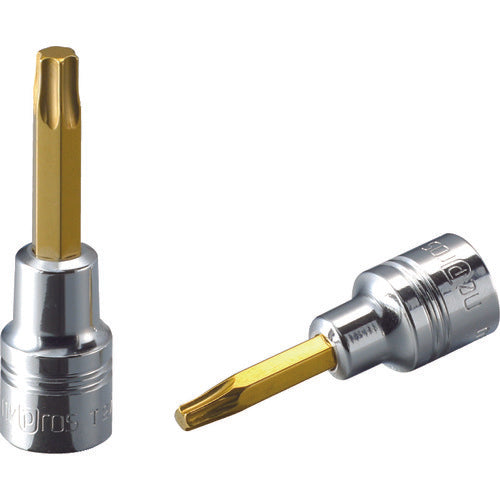 T-Type Torx[[RD]] Bit Soket  NQ4T30  nepros