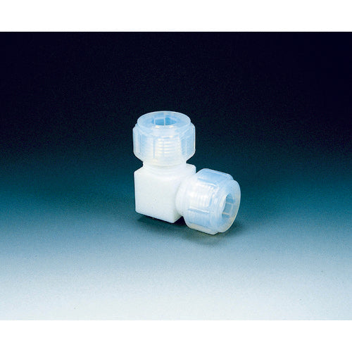 PTFE Connecting Joint L type  NR0046-001  FLONCHEMICAL