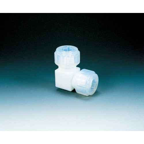 PTFE Connecting Joint L type  NR0046-002  FLONCHEMICAL