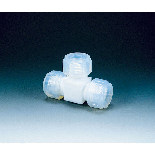 PTFE Connecting Joint T type  NR0050-001  FLONCHEMICAL