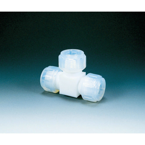 PTFE Connecting Joint T type  NR0050-003  FLONCHEMICAL