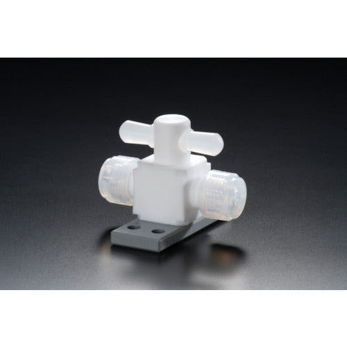 2-Way Quick Valves with Base  NR1327-005  FLONCHEMICAL