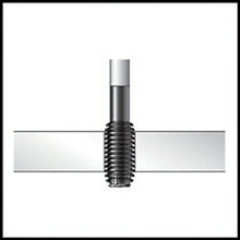 Load image into Gallery viewer, Thread Forming Taps for Non-Ferrous Materials  NRSP41.7DP  YAMAWA
