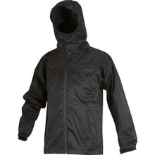 Load image into Gallery viewer, Turning Hood Strech Rain Suit  NRSR-BK-3L  TRUSCO
