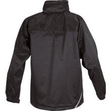 Load image into Gallery viewer, Turning Hood Strech Rain Suit  NRSR-BK-4L  TRUSCO
