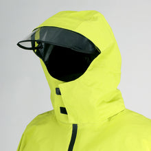 Load image into Gallery viewer, Turning Hood Strech Rain Suit  NRSR-BK-M  TRUSCO
