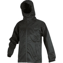 Load image into Gallery viewer, Turning Hood Strech Rain Suit  NRSR-BK-S  TRUSCO
