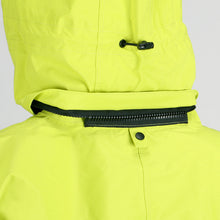 Load image into Gallery viewer, Turning Hood Strech Rain Suit  NRSR-LM-3L  TRUSCO
