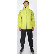 Load image into Gallery viewer, Turning Hood Strech Rain Suit  NRSR-LM-S  TRUSCO
