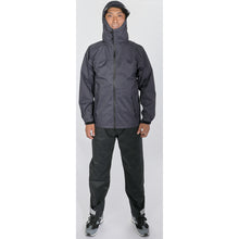 Load image into Gallery viewer, Turning Hood Strech Rain Suit  NRSR-NV-3L  TRUSCO
