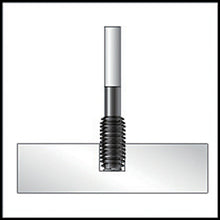 Load image into Gallery viewer, Thread Forming Taps for steels  NRZP52.6FB  YAMAWA
