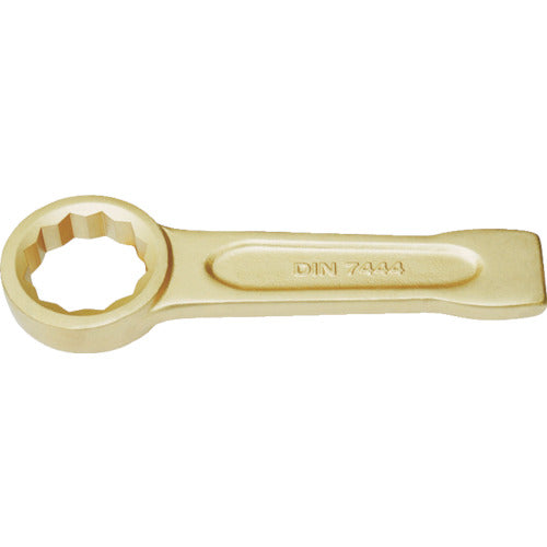 Non-Sparking Ring & Slogging Wrench  NS104-37  BAHCO