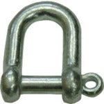 Galvanized D Shackle  NS12  HHH