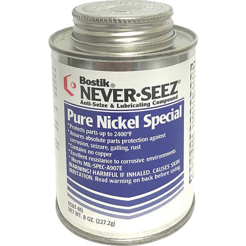 Never Seez Nickel Grade  NSBT-8N  NEVER-SEEZ
