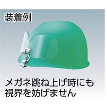 Load image into Gallery viewer, Safety Spectacles which can be placed to Helmets  NSK-117M-T  RIKEN
