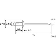 Load image into Gallery viewer, Blind Rivet  NSS54  LOBSTER
