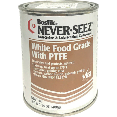 White Food Grade with PTFE  NSWT-14  NEVER-SEEZ