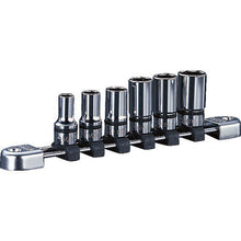 Load image into Gallery viewer, Semi Deep Socket Set  NTB3M06A  nepros
