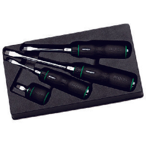 Plastic Grip Screwdriver Set  NTD1M04  nepros